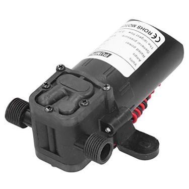 Imagem de AUNMAS Bomba de Diafragma de Pressão de água, Material ABS, Função Autoescorvante, 3,5 L por Minuto para Trailer, Marinha, Iate, Caravana