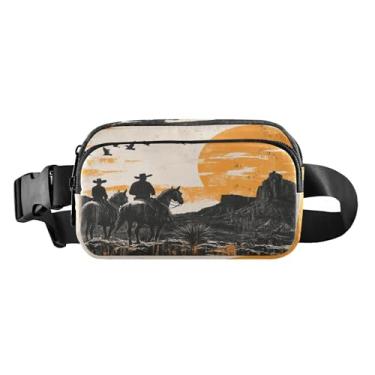 Imagem de CEBUGI Pochetes de caminhada para homens e mulheres, pochetes modernas resistentes à água com cinto ajustável para treino, viagem, corrida