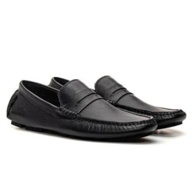 Imagem de Drive Masculino Porto Floater Preto Samello-Masculino