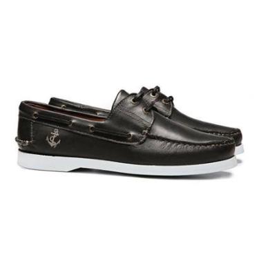 Imagem de Deckshoes - Isla Naturalle Preto Samello-Masculino