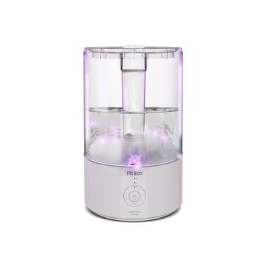 Imagem de Umidificador 3 em 1 Philco 4,2L Óleos essenciais PUD04A Bivolt