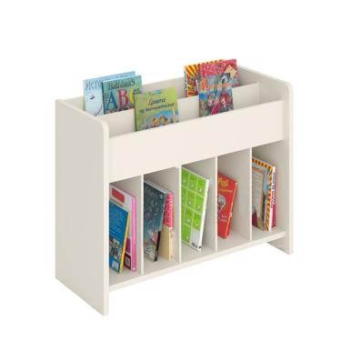 Imagem de Expositor De Livros Bogotá 100% Mdf (Biblioteca Livreiro)