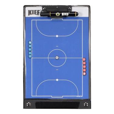 Imagem de Prancheta Tática Magnética Futsal com Caneta - Kief, Azul