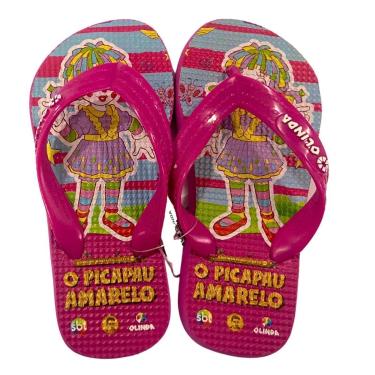Imagem de Chinelo Sitio Do Pica-pau Amarelo Olinda Boneca Pano Emilia-Feminino