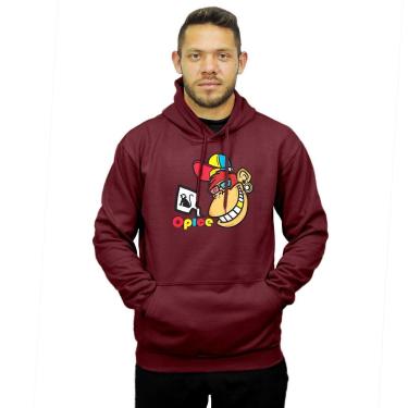 Imagem de Moletom Blusa De Frio Casaco Modelo Canguru Com Capuz Hyve Masculina-Masculino