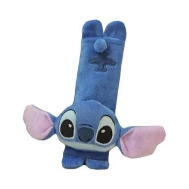 Imagem de Capa De Cinto De Segurança De Carro Em Pelúcia Macia Com Desenho De Ca