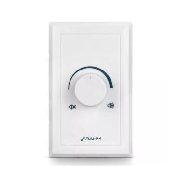 Imagem de Atenuador de Volume CV 10 Mono 10w Potenciometro Atenuador 6 Posições 