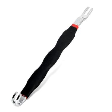 Imagem de TOTTPED Ferramenta de metal separador de conector elétrico automotivo universal para reparo de fiação de carro (preto)