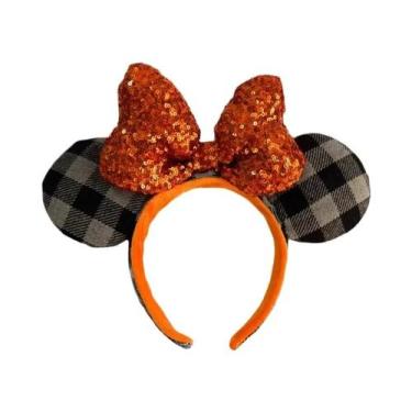 Imagem de Tiara De Orelhas Do Mickey Da Disney Para Crianças, Fantasia De Jack, 