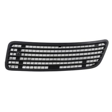 Imagem de Capô superior da grade de ventilação guarnição fluxo de ar aprimorado elegante preto capa frontal grade de ventilação de ar capa s-class w221 2007 2013 (Direita: 2218800305)