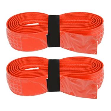 Imagem de KIMISS 2 PCS Fita Adesiva para Raquete de Tênis – Overgrips Grossos para Badminton e Squash – Faixa de Absorção de Suor para Maior Conforto e Controle (#5)