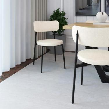 Imagem de Cadeira Kyta Estrutura Preta - Metalig