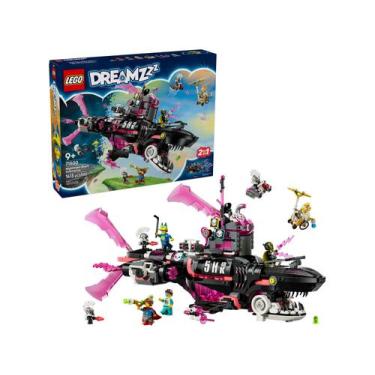 Imagem de LEGO DREAMZzz Tubarão Submarino dos Pesadelos 