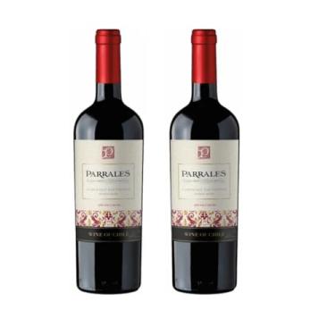 Imagem de Kit Vinho Parrales Cabernet Sauvignon (2 Garrafas)