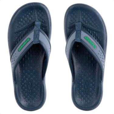 Imagem de Chinelo Olympikus 921 Unissex, 41/42, Marinho, Azul