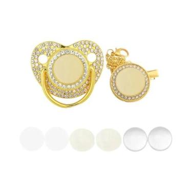 Imagem de Prendedor De Chupeta Para Bebê Recém-Nascido, Mordedor Para Crianças, 