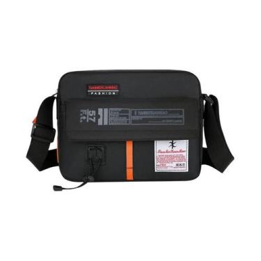 Imagem de New Horizontal Shoulder Bag Outdoor Leisure Messenger Bag Moda Bolsa N