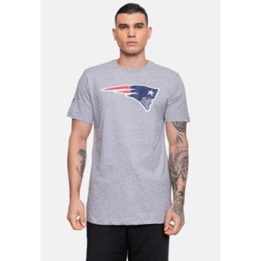 Imagem de Camiseta NFL Masculina New England Patriots Masculino-Masculino