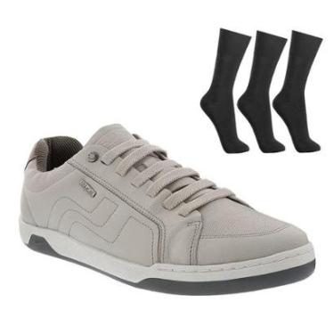 Imagem de Kit Sapatênis Ferracini Lexus Masculino + 3 Pares-Masculino