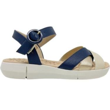 Imagem de Sandália Feminina Ortopédica Casual Dia a Dia Passeio Trabalho Ultra Conforto Modare 7142.124-Feminino