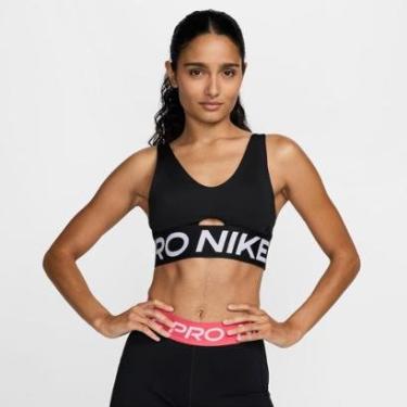 Imagem de Top Nike Pro Indy Plunge Feminino-Feminino