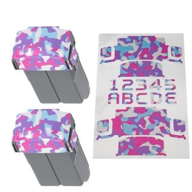 Imagem de WRAPGRADE Adesivos de pele compatíveis com duas baterias DJI Mini 5 Pro (camuflagem de unicórnio)