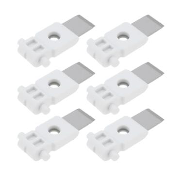 Imagem de SG Store 6 peças de cortador de filamento de impressora 3D compatível com bambu X1/X1C/X1E/P1P/P1S/A1/A1 Mini (não para H2D)