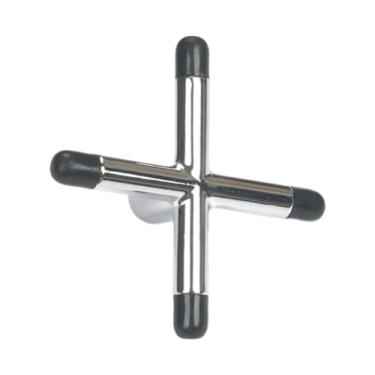 Imagem de Aymzbd Encosto de Cabeça para Taco de Bilhar, Substituição Profissional para Tacos de Sinuca, Ferramenta Adicional para Mesas de Sinuca para Adultos, Preto Prateado