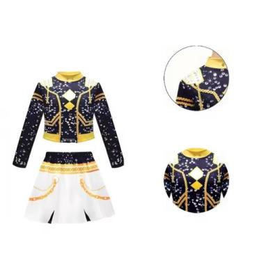 Imagem de Fantasia Roupa Guerreiras K-pop Rumi Mira Zoey Huntrix Modelo:MiraTama