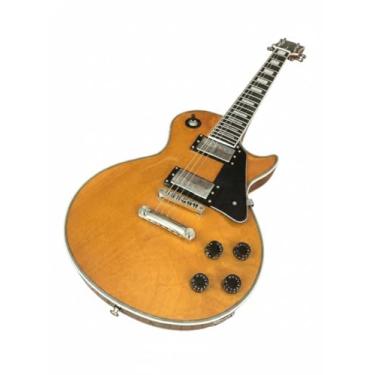 Imagem de Electric Guitar Flame Maple Top Chrome Hardware - Solid Mahogany Body & Rosewood Fretboard Dual Humbucker Classic Rock Series