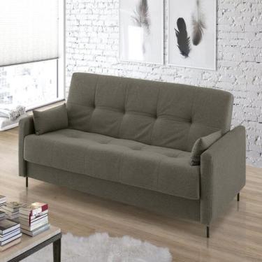 Imagem de Sofá Cama Jazz 2 Lugares 195cm X 90cm X 90cm - Denken