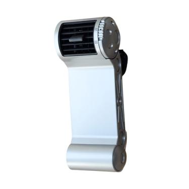 Imagem de Painel de registro de ventilação do painel do lado direito do passageiro 55650-35081 55650-35080 compatível com Toyota FJ Cruiser 2007-2014 Ventilação do painel de ar condicionado 5565035081