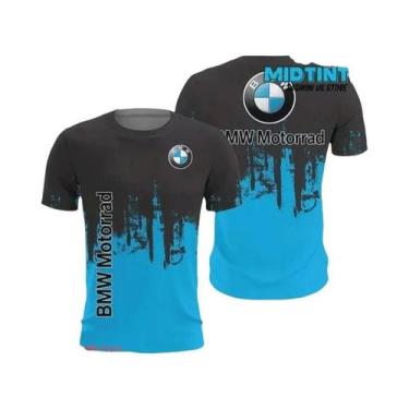 Imagem de Camiseta Masculina De Manga Curta BMW M Power, Esportiva, Para Corrida