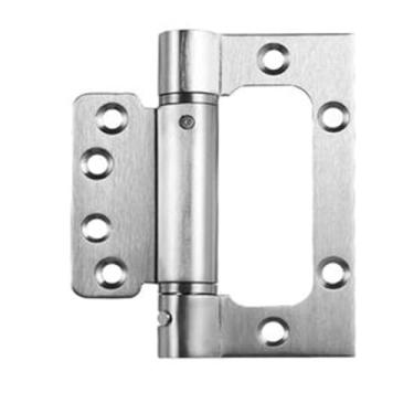 Imagem de Amortecedor de porta invisível com fechamento automático, dobradiça principal se