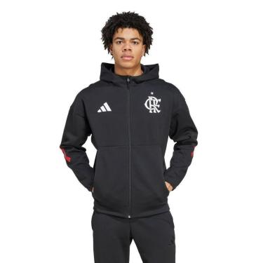 Imagem de Blusa Moletom Adidas CR Flamengo Masculina-Masculino