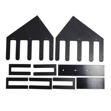 Imagem de Dispensador de copo de papel acrílico, organizador de armazenamento de copo de café para cozinha, cafeteria, 4 compartimentos, fácil montagem (Angular)