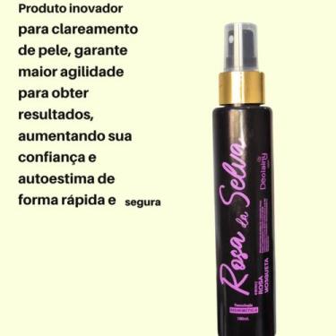 Imagem de Óleo Clareador de Manchas Pernas Virilhas Joelhos Cotovelos Ameniza ci