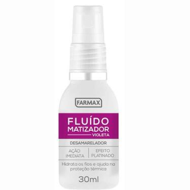 Imagem de Fluido Matizador Violeta Farmax Spray 30ml - Efeito Desamarelador