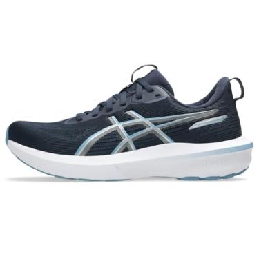 Imagem de ASICS Tênis de corrida feminino GT-1000 14, Midnight/Saba Blue, 35
