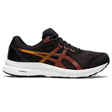 Imagem de ASICS Tênis de corrida masculino Gel-Contend 8, Tomate preto/cereja, 44