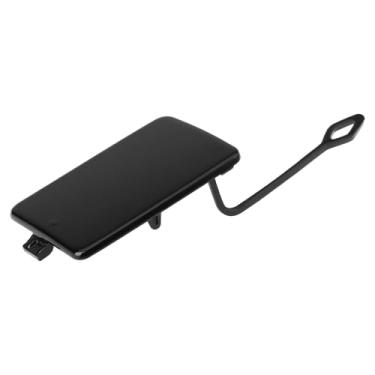 Imagem de SING F LTD Tampa de gancho preta para para-choque dianteiro A2518850023 compatível com Mercedes-Benz R V251/W251 2006-2010