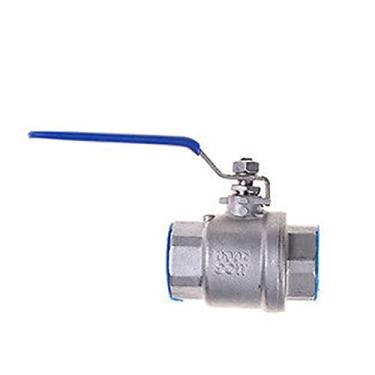 Imagem de VTGVVVTR 1 par 1/2 3/4 1 polegada tamanho fêmea portas completas 304 aço inoxidável SS201 válvula de esfera tipo duas peças DN15 DN20 DN25 útil (aço inoxidável 201,0,5 polegadas)