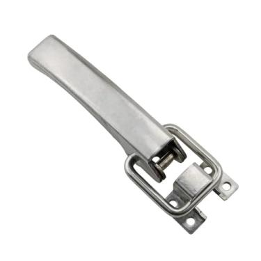 Imagem de Fivela de trava de aço inoxidável 304 para veículos resistentes, fivela de equipamento grande, puxador de armário, fivela de porta, 1 peça (SK311)