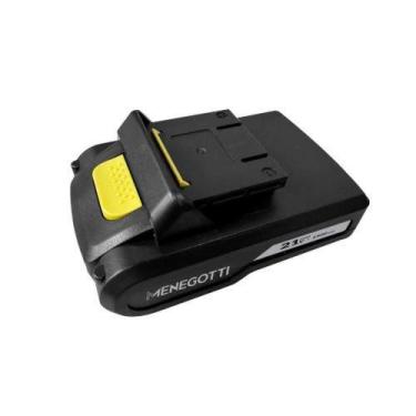 Imagem de Bateria íons De Lítio 21v Menegotti - Carregador Extra Power 1,5amp