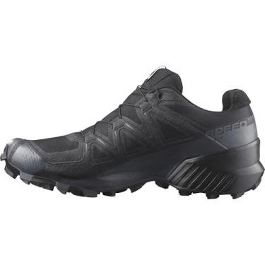 Imagem de Salomon Tênis de Caminhada Masculino Speedcross Gore-tex, Preto/Preto/Fantasma, 13
