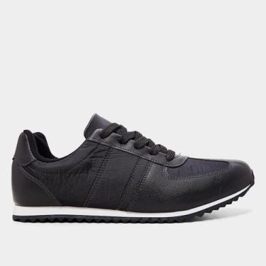 Imagem de Tênis Vizzano Casual Feminino, Preto, 35