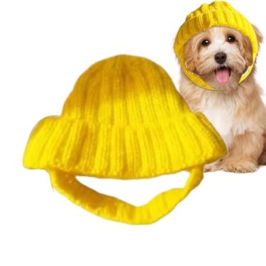 Imagem de Gorro para cães, macio à prova de – gorro para cães pequenos, para fotografia de Natal, Ação de Graças, festa, reunião de família, viagem, caminhada