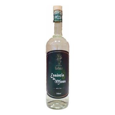 Imagem de Cachaça Premium Essência De Minas Prata 700ml