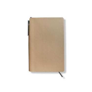 Imagem de Fina Ideia - Caderneta A6 Bege com pauta