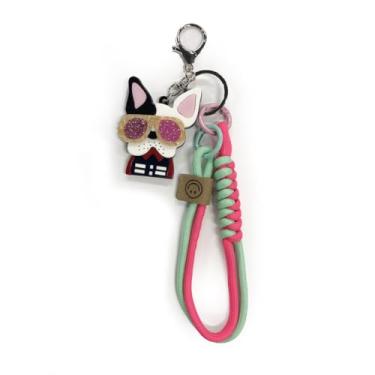 Imagem de Fina Ideia - Chaveiro acrílico Rex - Enfeite Bolsa e Mochila